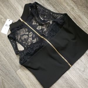 Fashion Nova Tops - Black Lace Bustier Top Fashion Nova Tops - Black Lace Bustier Top